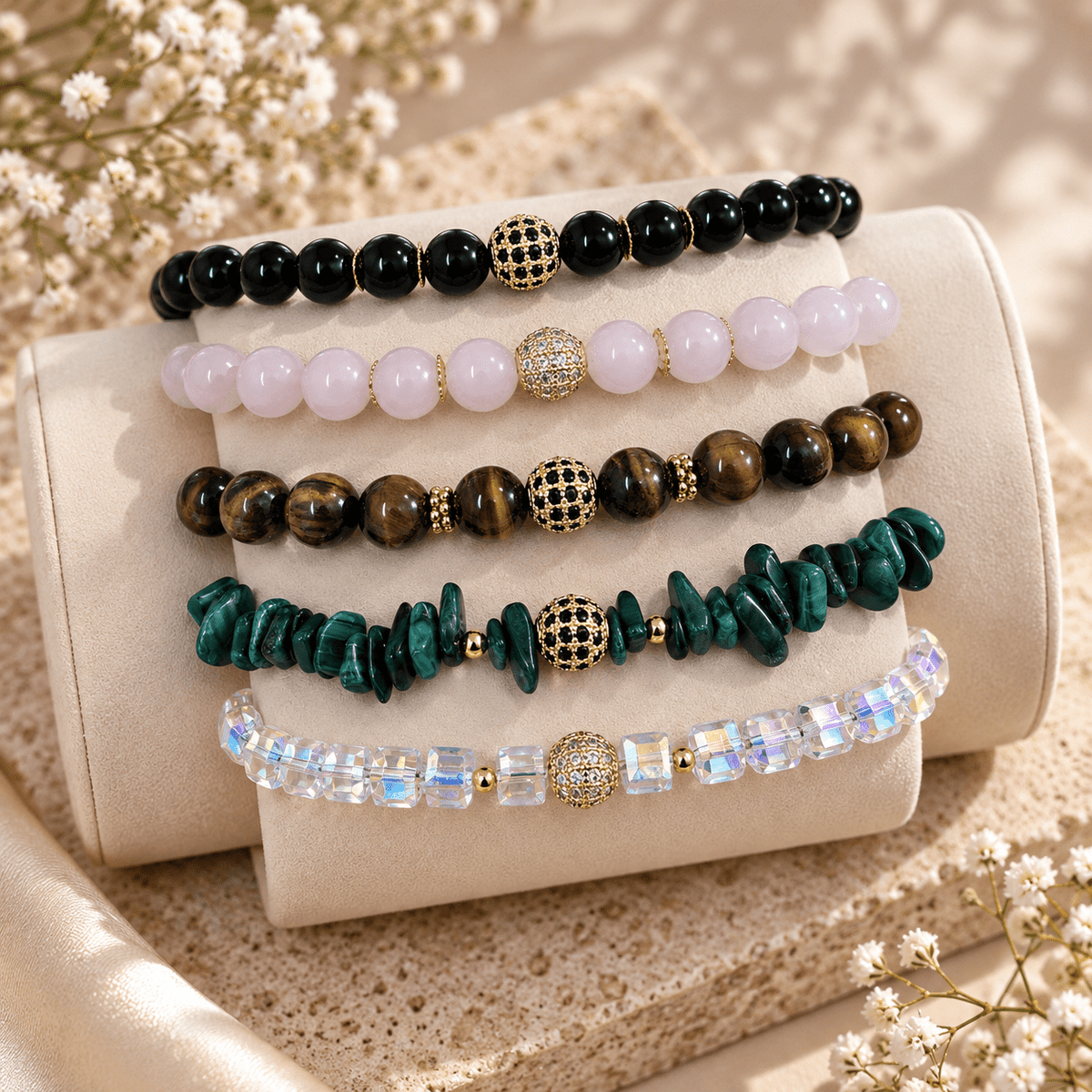 HARMONY - 5 PIECE WATCH GIFT SET – Lakris Jewelry
