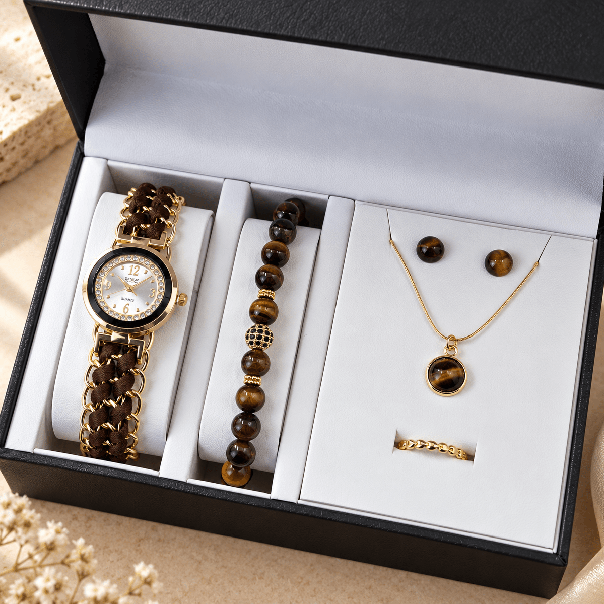 HARMONY - 5 PIECE WATCH GIFT SET – Lakris Jewelry