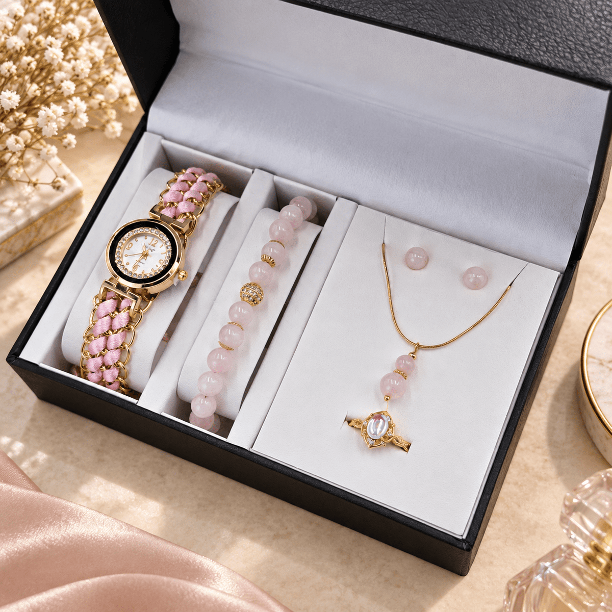 HARMONY - 5 PIECE WATCH GIFT SET – Lakris Jewelry