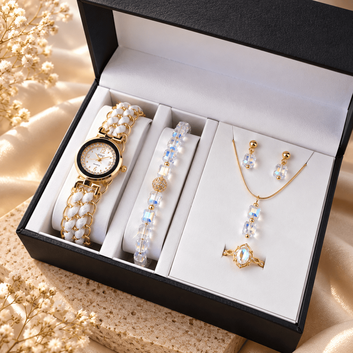 HARMONY - 5 PIECE WATCH GIFT SET – Lakris Jewelry
