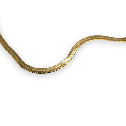 HERRINGBONE NECKLACE – Lakris Jewelry