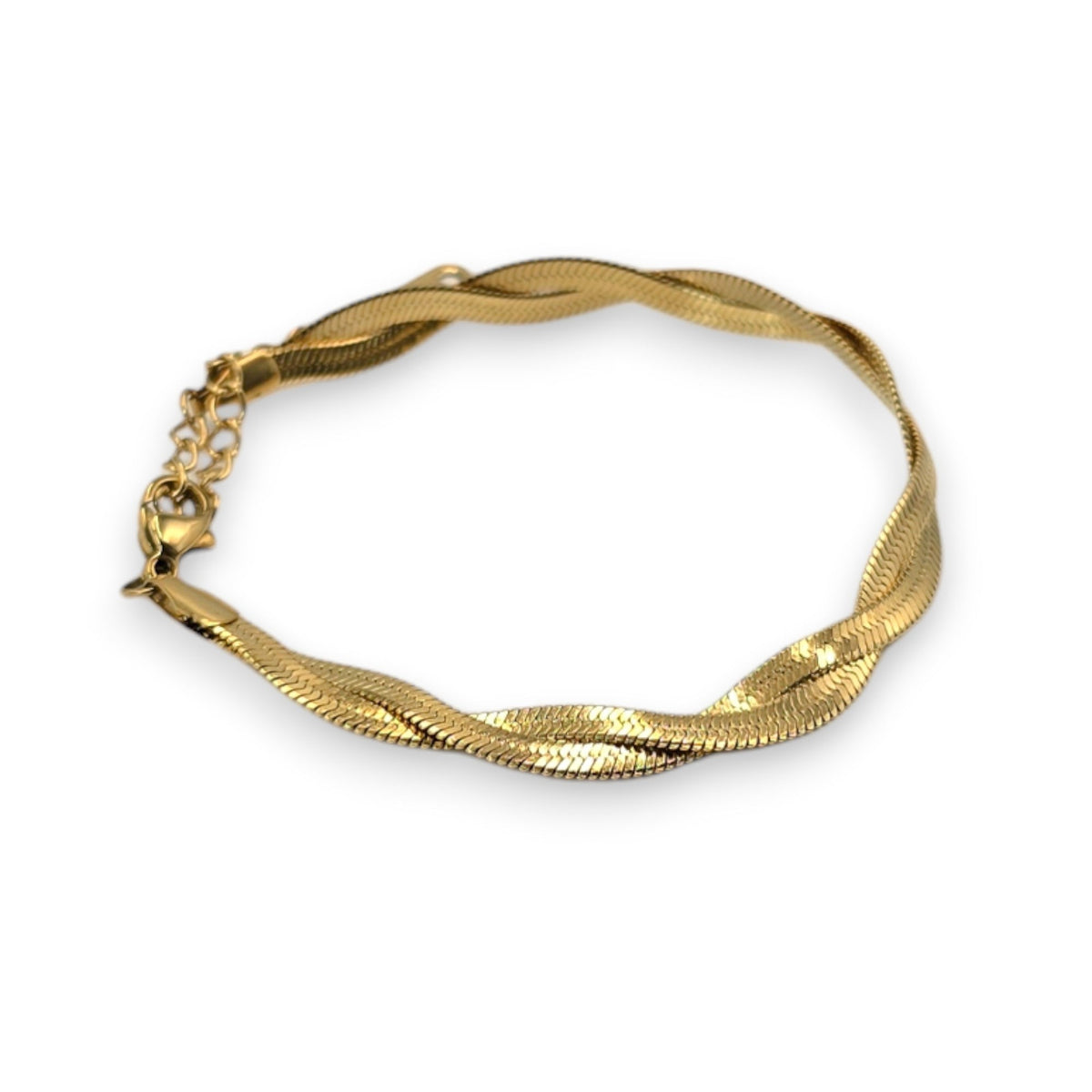 HERRINGBONE TWIST BRACELET – Lakris Jewelry