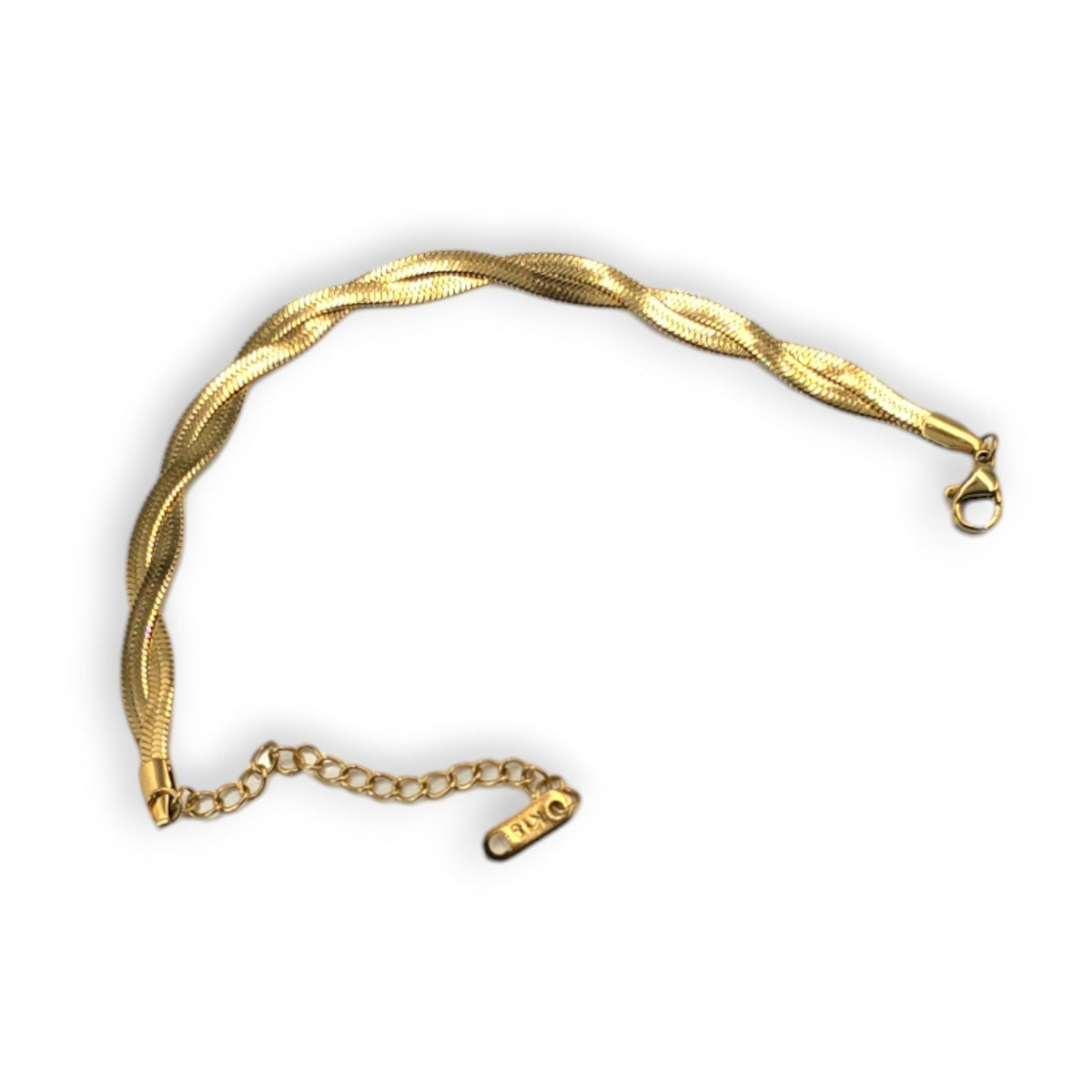 HERRINGBONE TWIST BRACELET – Lakris Jewelry