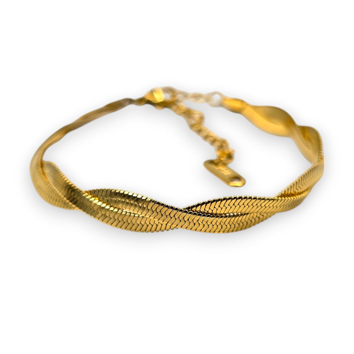 HERRINGBONE TWIST BRACELET – Lakris Jewelry