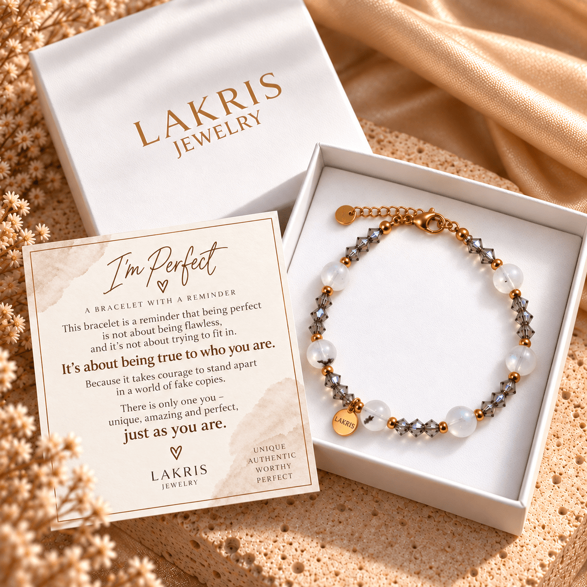 I'M PERFECT – Lakris Jewelry