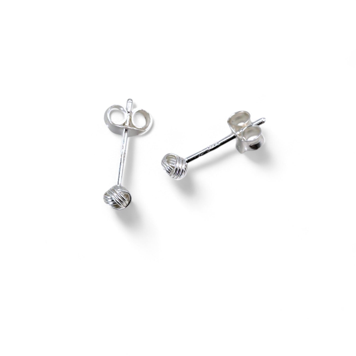 INFINITY KNOT STUDS – Lakris Jewelry
