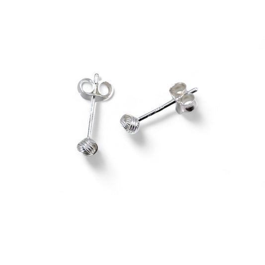 INFINITY KNOT STUDS – Lakris Jewelry