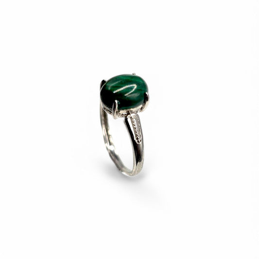 MALACHITE RING – Lakris Jewelry