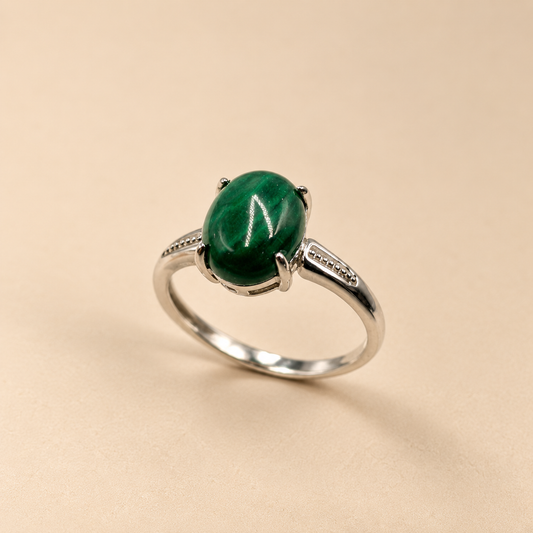 GWINETH - MALACHITE RING