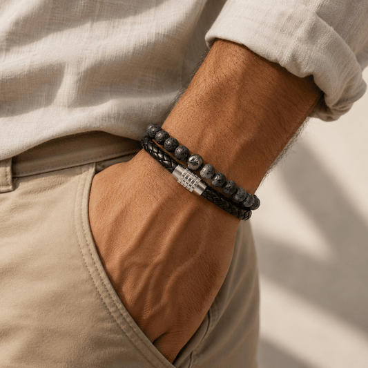 NOIR DUO – Lakris Jewelry