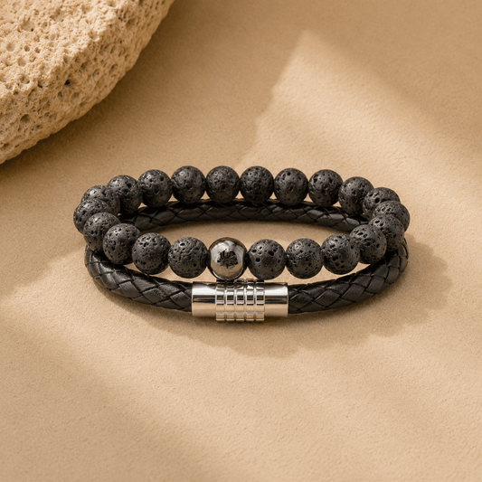NOIR DUO – Lakris Jewelry