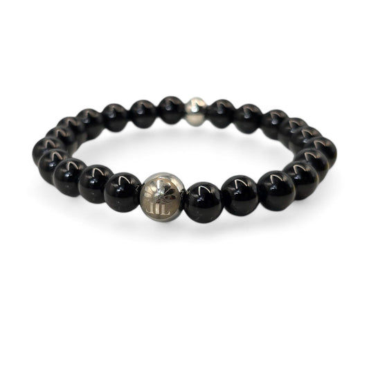 ONYX LOGO BRACELET – Lakris Jewelry