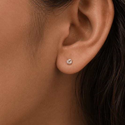 SILVER INFINITY KNOT – Lakris Jewelry