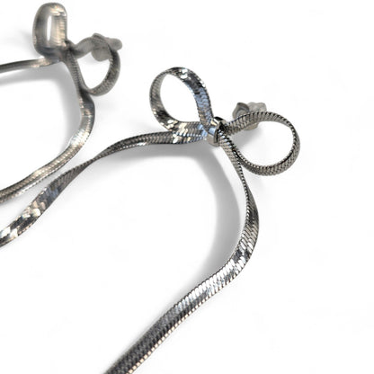 SNAKE - CHAIN BOW – Lakris Jewelry