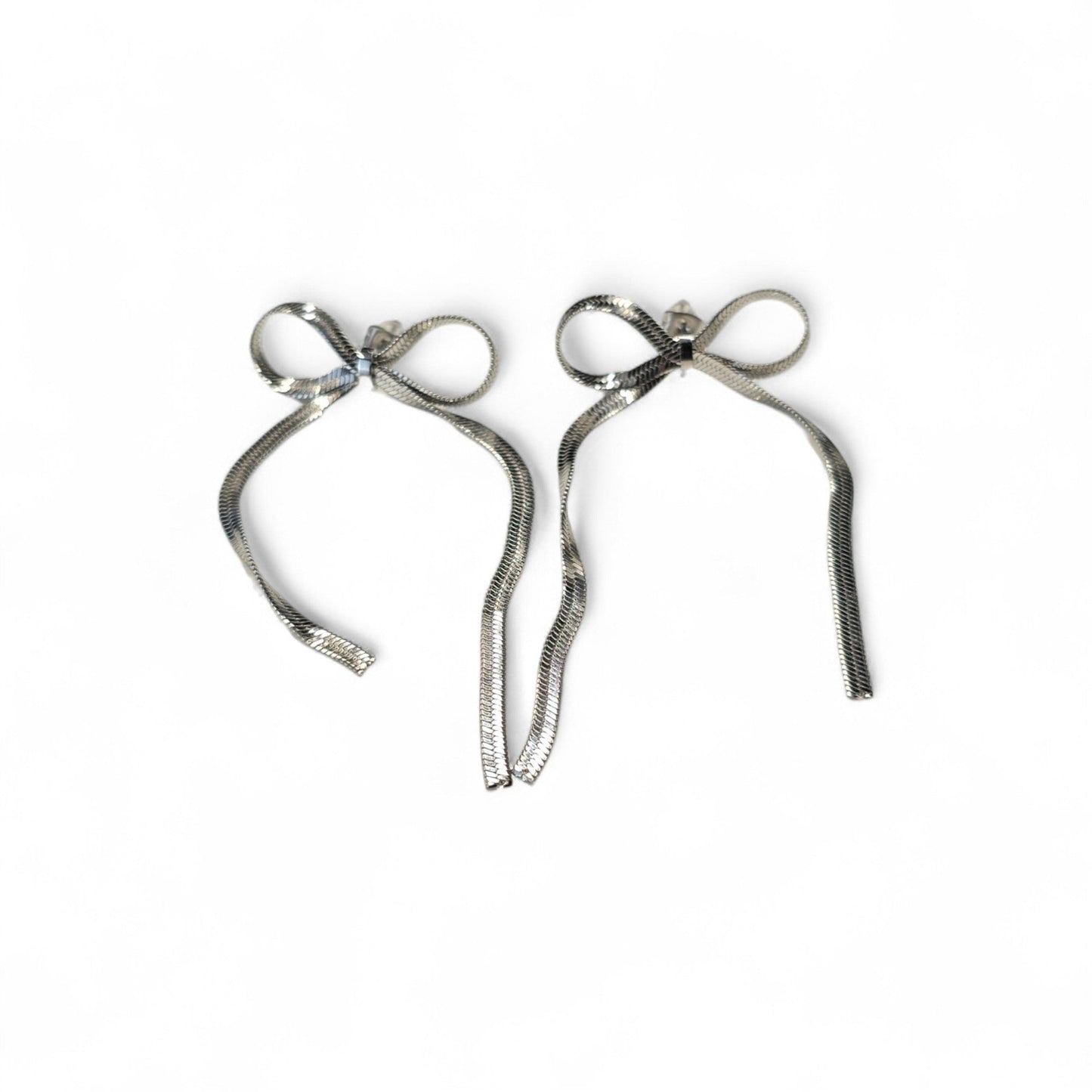 SNAKE - CHAIN BOW – Lakris Jewelry