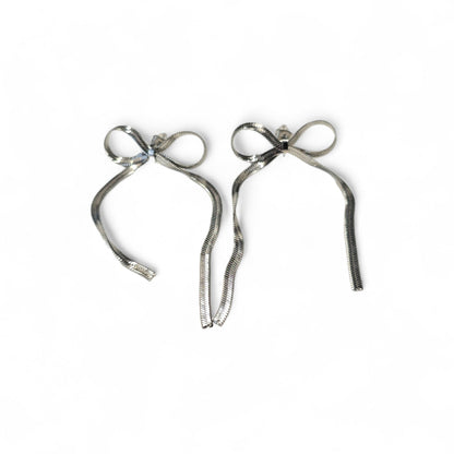 SNAKE - CHAIN BOW – Lakris Jewelry