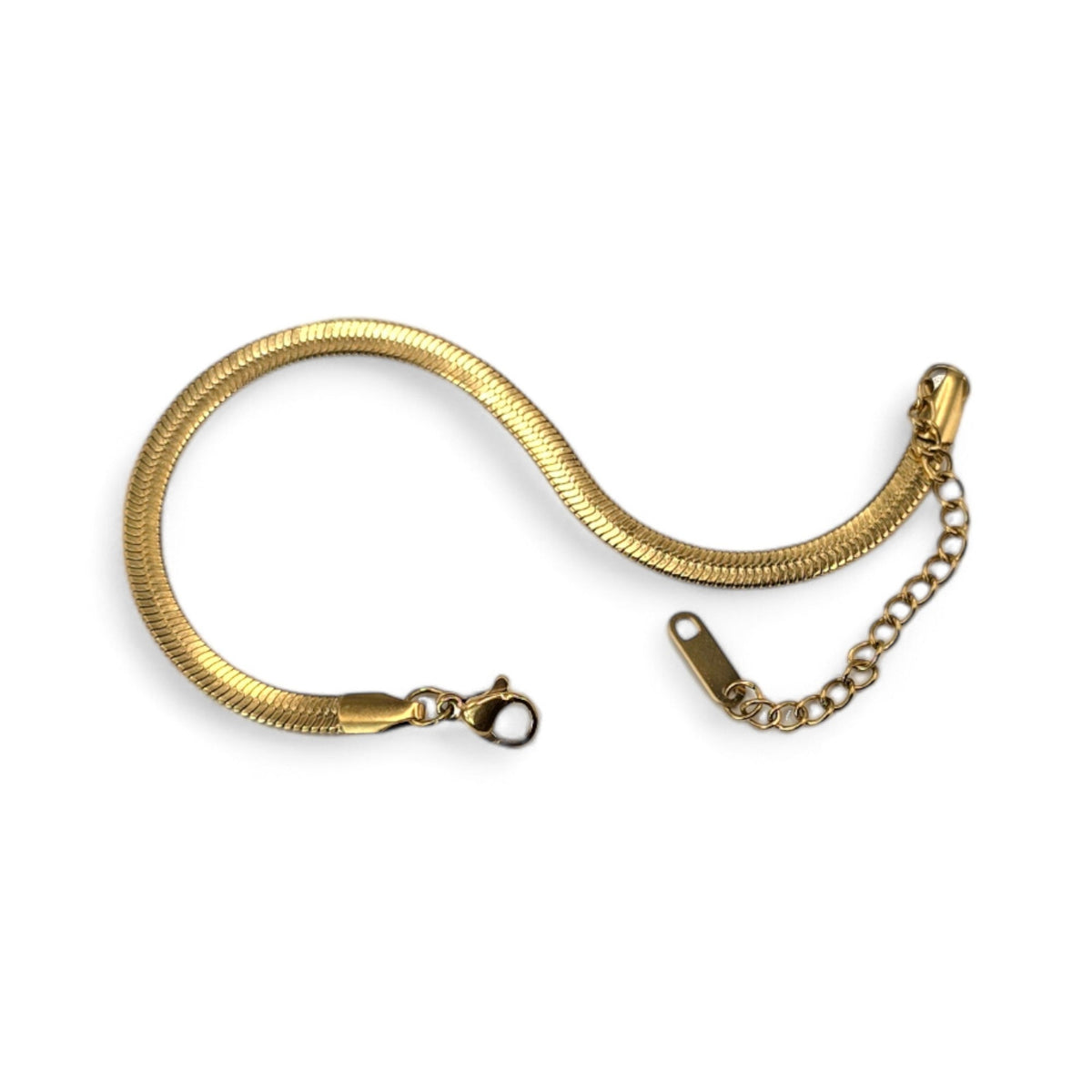 SNAKE CHAIN BRACELET – Lakris Jewelry