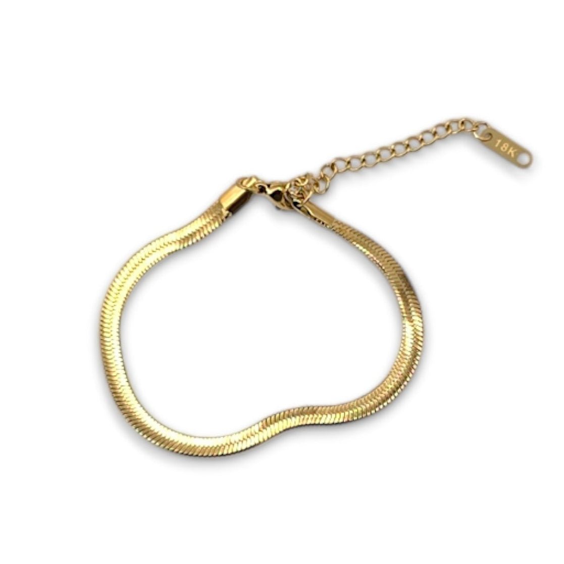 SNAKE CHAIN BRACELET – Lakris Jewelry