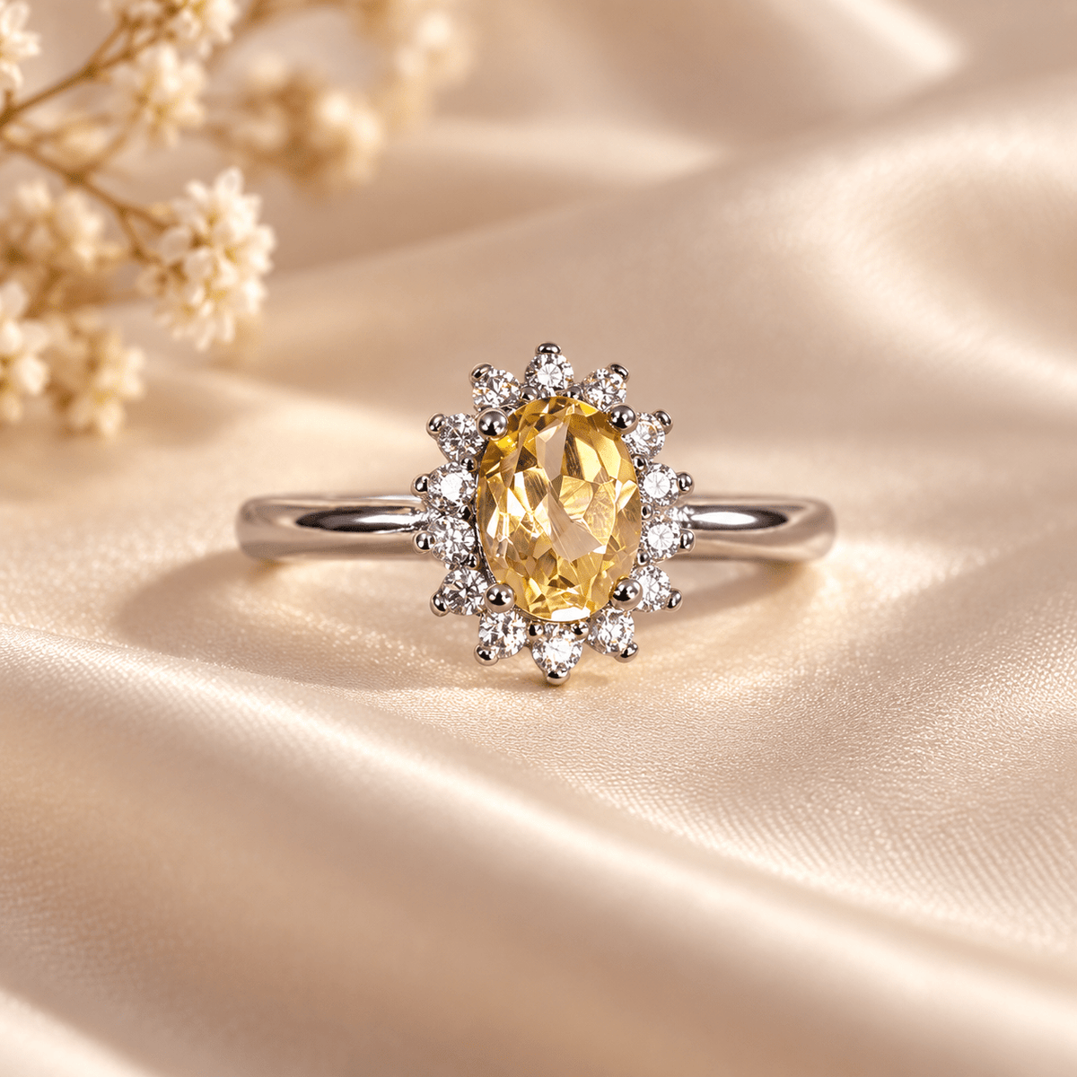 SOLEIL - CITRINE RING – Lakris Jewelry