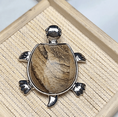 STONE TURTLE – Lakris Jewelry