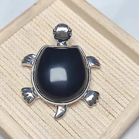 STONE TURTLE – Lakris Jewelry