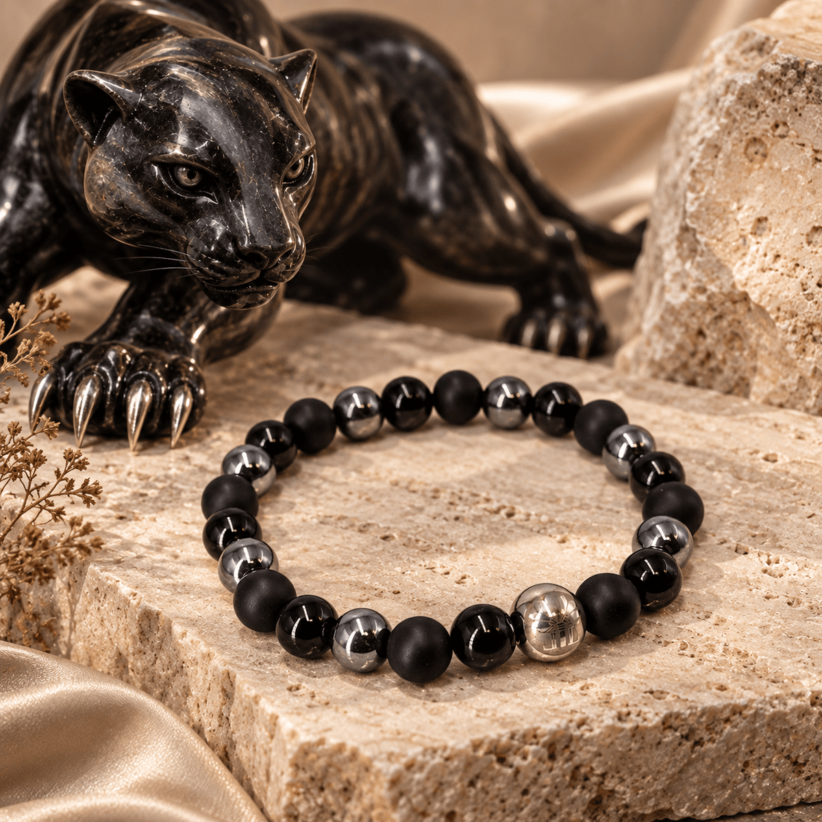 THE BLACK PANTHER BRACELET – Lakris Jewelry