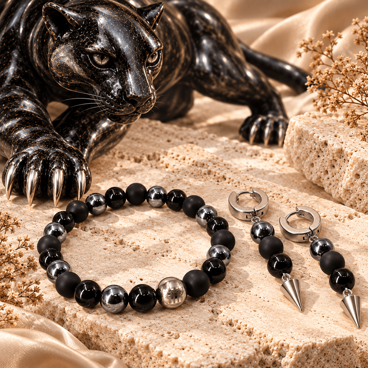THE BLACK PANTHER GIFT SET – Lakris Jewelry