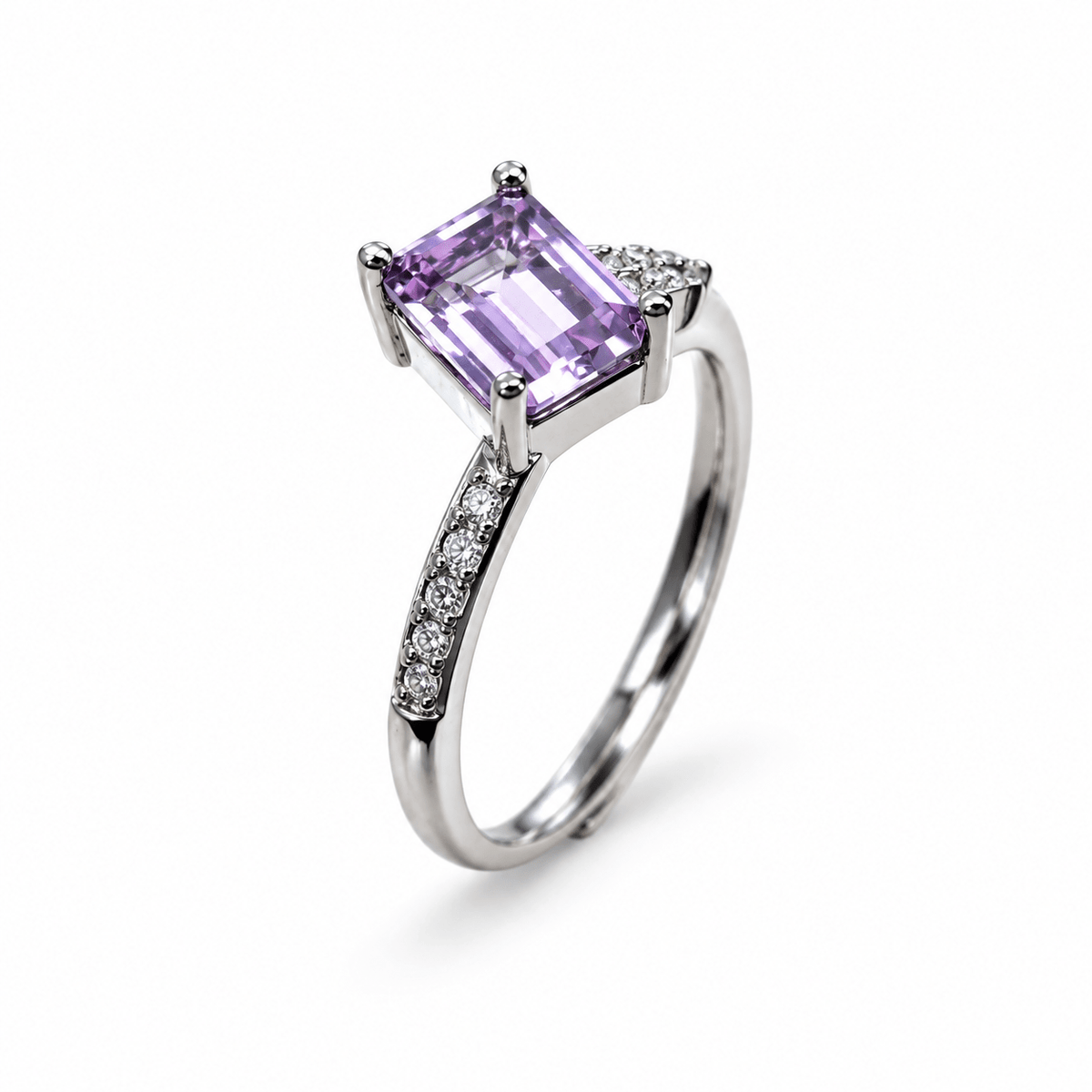 WISTERIA - AMETHYST RING – Lakris Jewelry