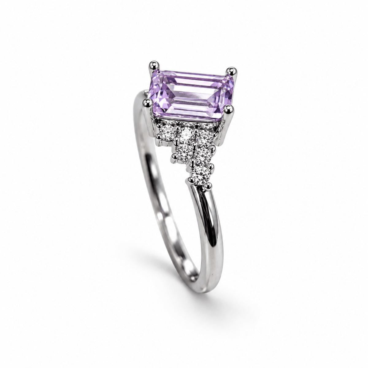 WISTERIA - AMETHYST RING – Lakris Jewelry