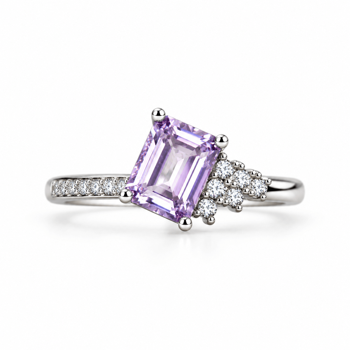 WISTERIA - AMETHYST RING – Lakris Jewelry