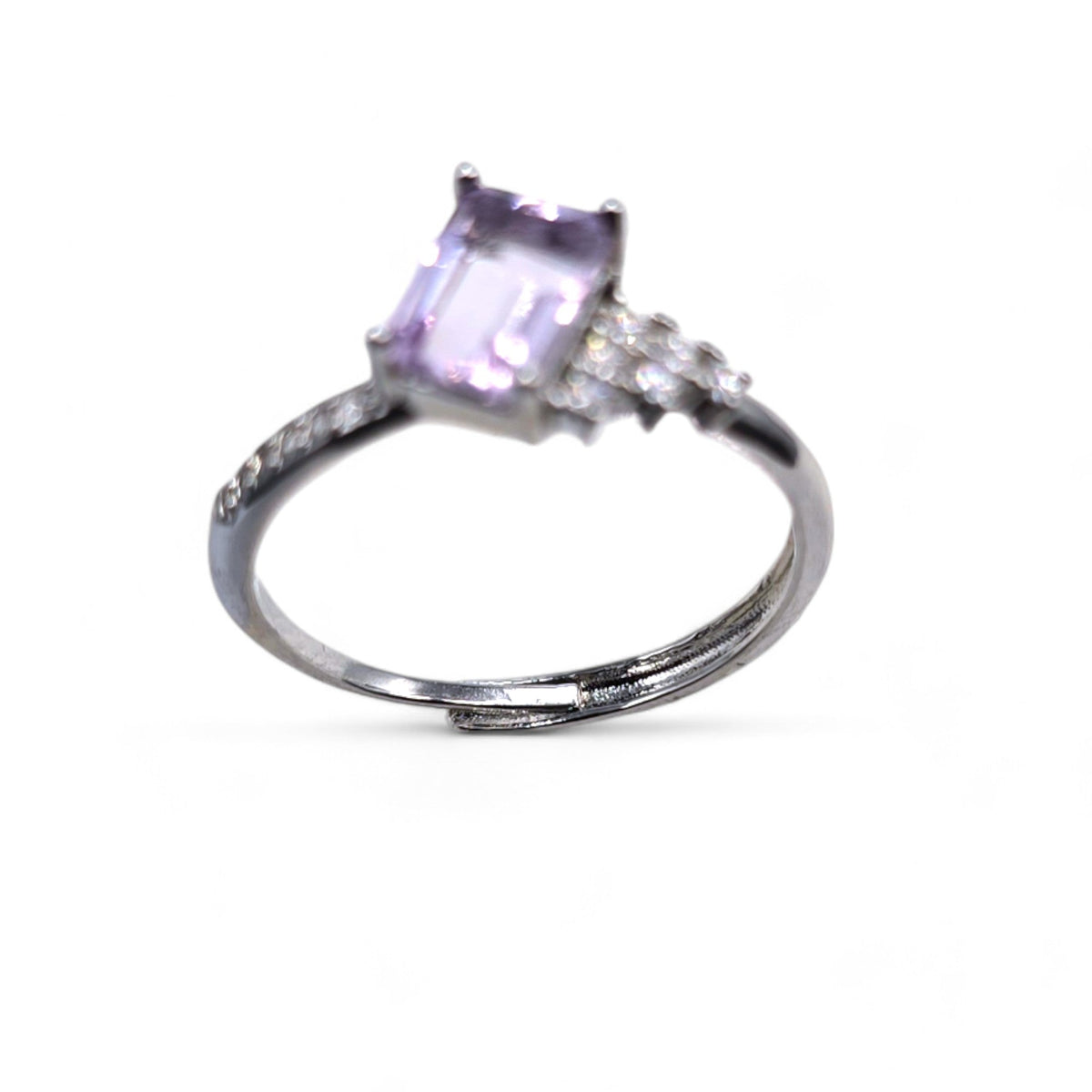 WISTERIA - AMETHYST RING – Lakris Jewelry