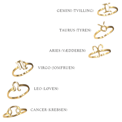ZODIAC RING – Lakris Jewelry