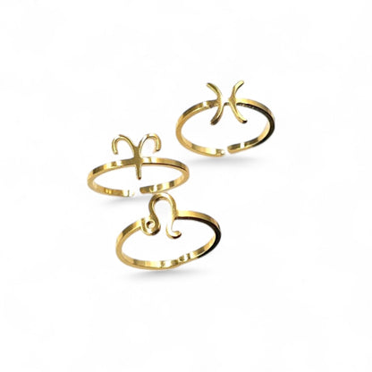 ZODIAC RING – Lakris Jewelry